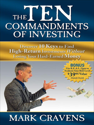 cover image of The Ten Commandments of Investing